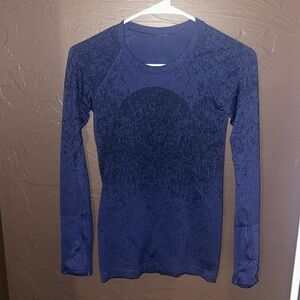 Lululemon Long Sleeve Swiftly Tech Hip Length